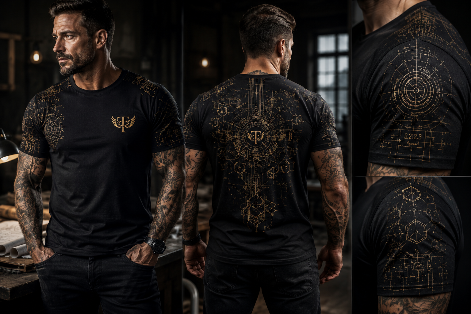Blueprint Tee